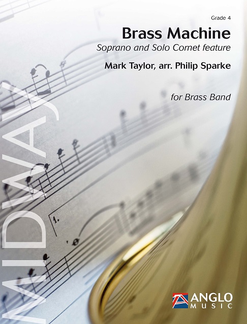 Sparke Brass Machine Brass Band Score Sheet Music Songbook