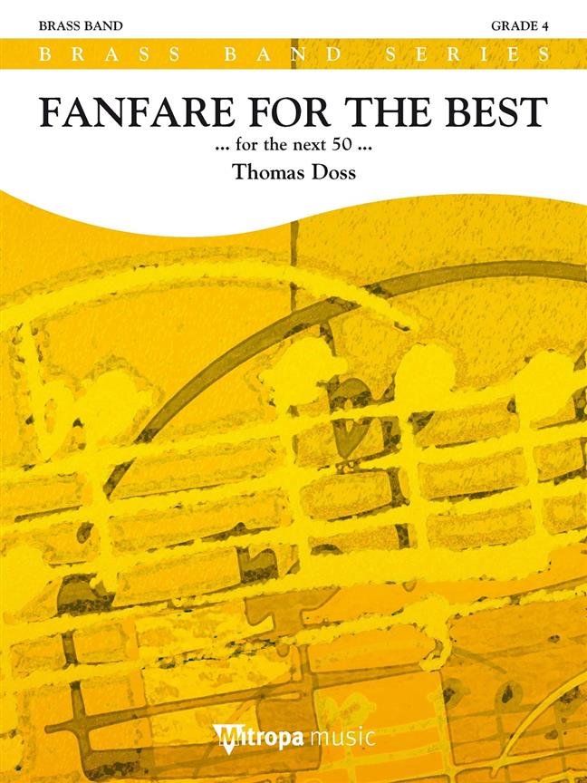 Doss Fanfare For The Best Brass Band Score Sheet Music Songbook