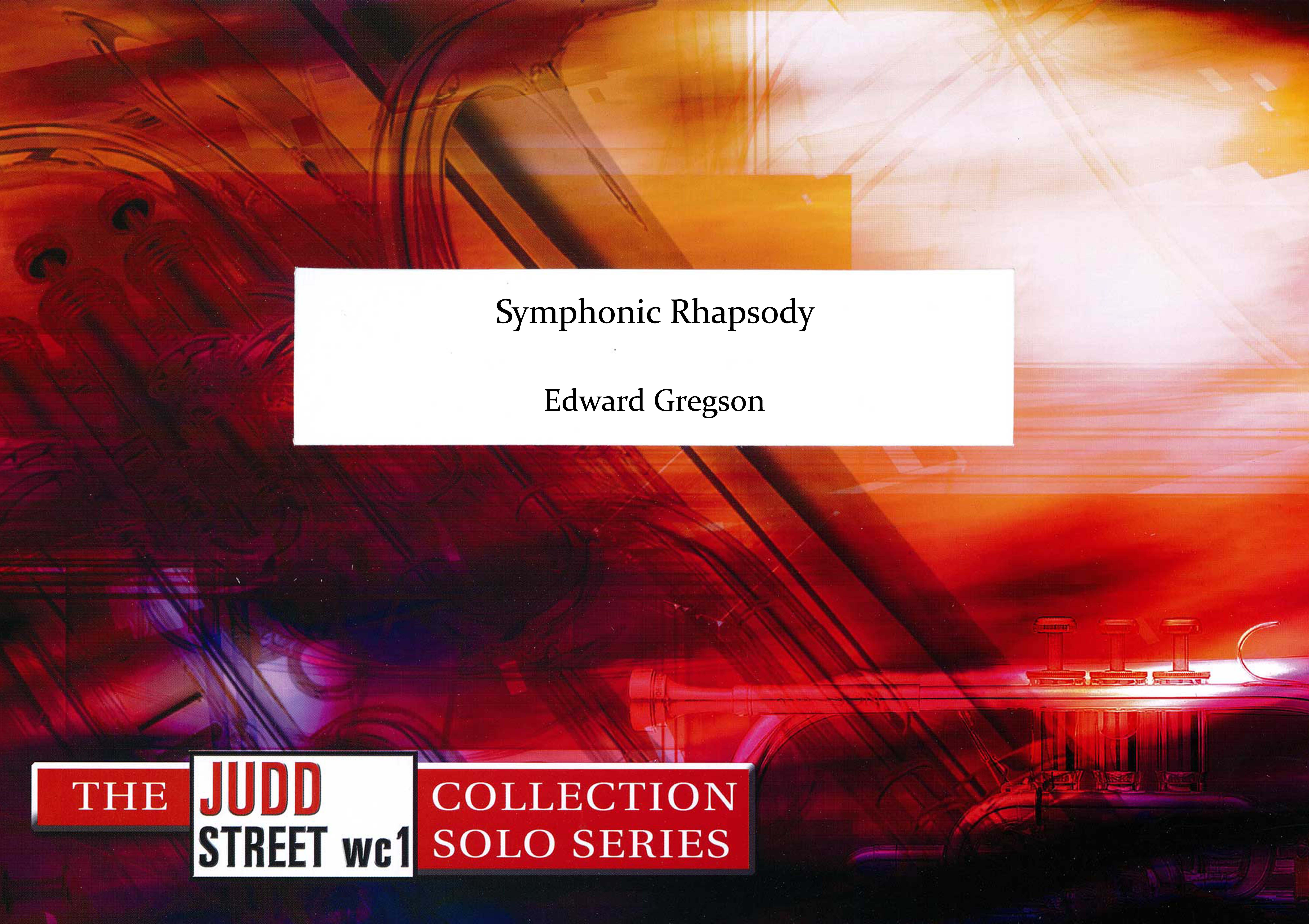 Gregson Symphonic Rhapsody Euphonium & Brass Band Sheet Music Songbook