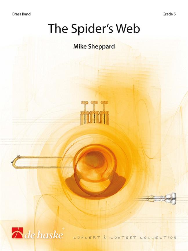 Sheppard The Spiders Web Brass Band Score Sheet Music Songbook