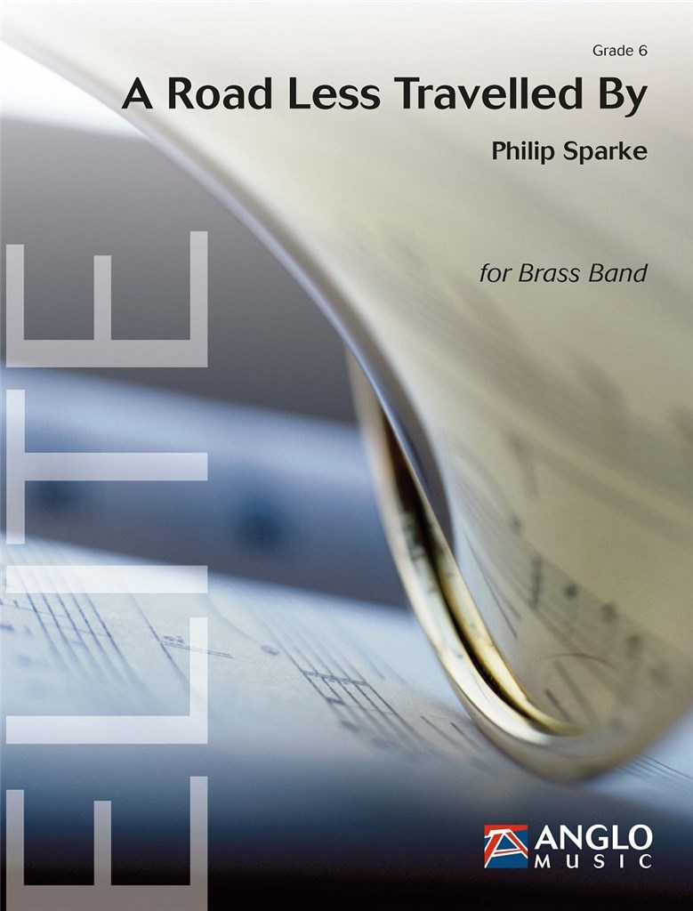 Sparke A Road Less Travelled By Brass Band Score Sheet Music Songbook
