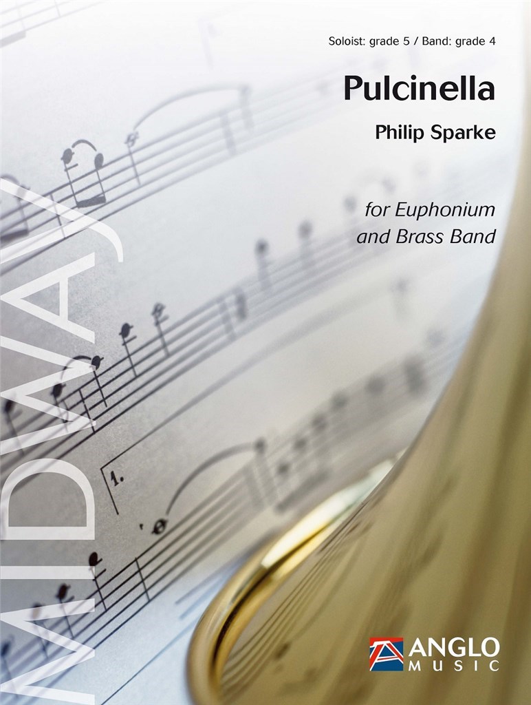 Sparke Pulcinella Brass Band & Euphonium Sc/pts Sheet Music Songbook