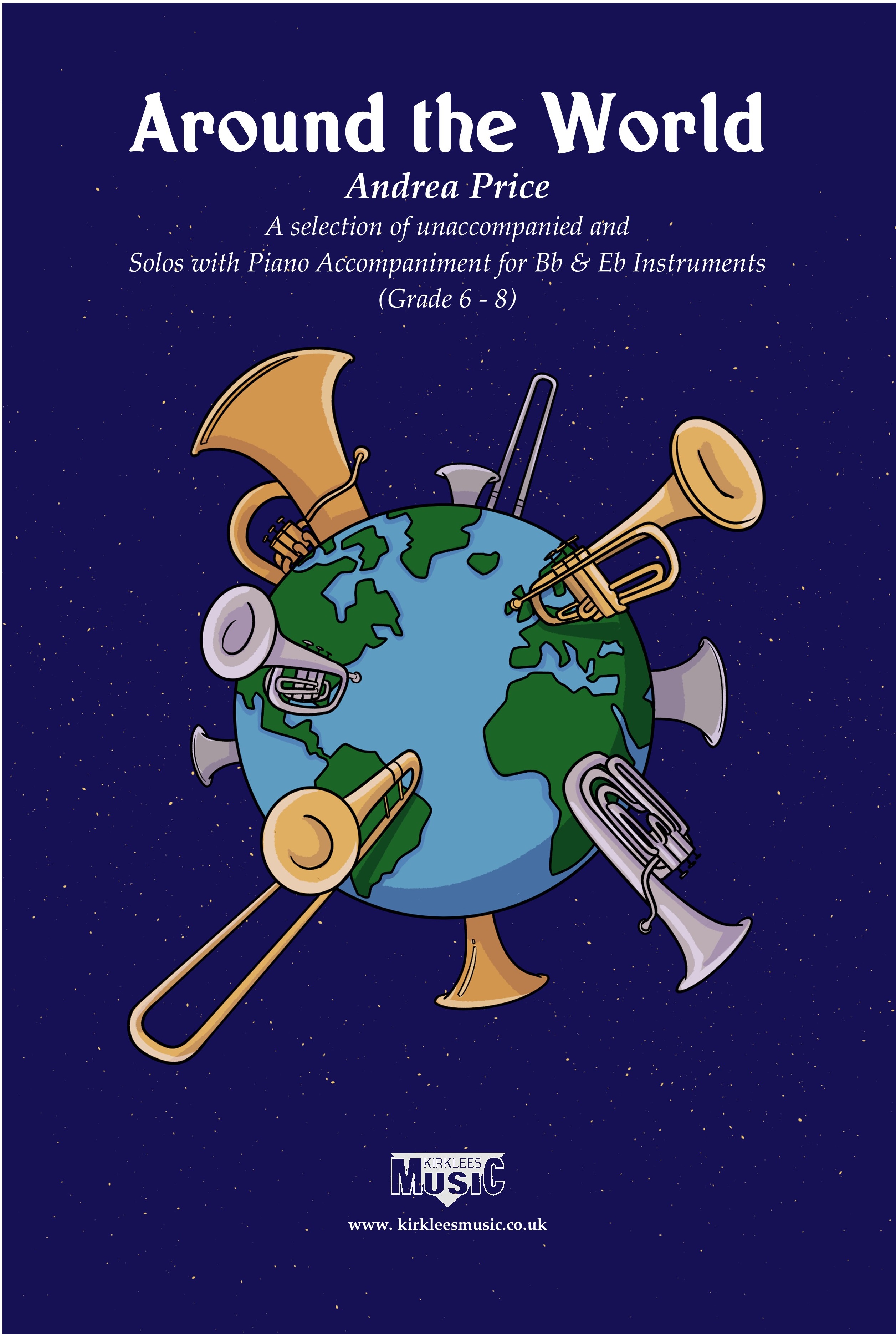 Around The World Bb And Eb Instruments Price Sheet Music Songbook