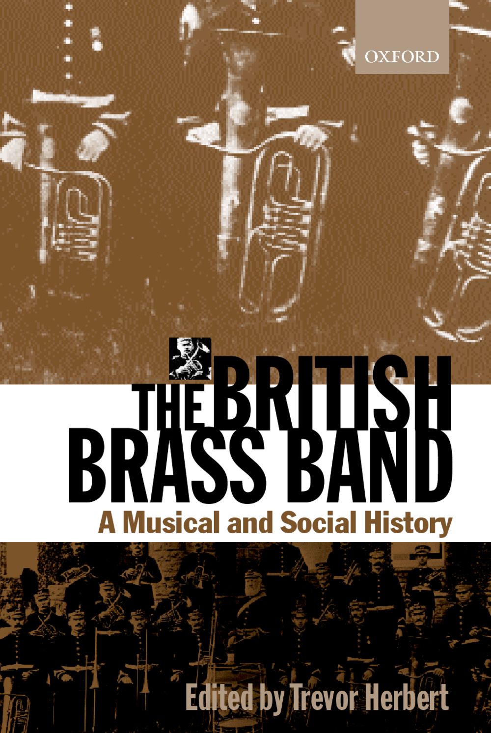 British Brass Band Ed. Herbert Hardback Sheet Music Songbook