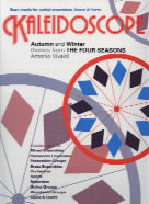 Kaleidoscope 26 Four Seasons Vivaldi Sheet Music Songbook