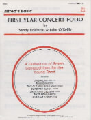 Alfreds First Year Concert Folio Horn In F Sheet Music Songbook