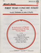 Alfreds First Year Concert Folio Tuba Sheet Music Songbook