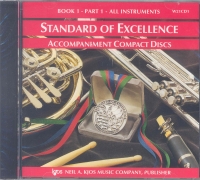 Standard Of Excellence 1 Part 1 Cd Sheet Music Songbook