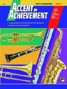 Accent On Achievement 1 Piano Accompaniment Sheet Music Songbook