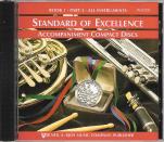 Standard Of Excellence 1 Part 2 Cd Sheet Music Songbook