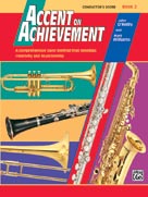 Accent On Achievement 2 Conductors Score Sheet Music Songbook