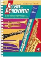 Accent On Achievement 3 Conductors Score Sheet Music Songbook