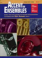 Accent On Ensembles 1 Conductors Score Oreilly Sheet Music Songbook