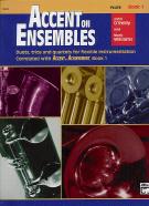 Accent On Ensembles 1 Flute Oreilly/williams Sheet Music Songbook