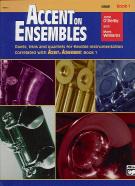 Accent On Ensembles 1 Oboe Oreilly/williams Sheet Music Songbook