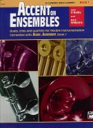 Accent On Ensembles 1 Bb Clarinet/bass Clarinet Sheet Music Songbook