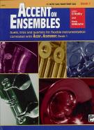 Accent On Ensembles 1 Eb Alto Sax/baritone Sax Sheet Music Songbook