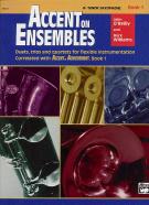 Accent On Ensembles 1 Bb Tenor Sax Oreilly/will Sheet Music Songbook