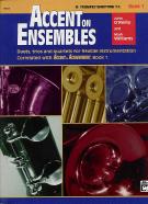 Accent On Ensembles 1 Bb Trumpet/baritone T C Sheet Music Songbook