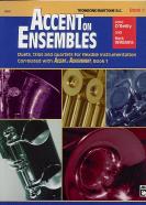 Accent On Ensembles 1 Trombone/baritone B C Sheet Music Songbook