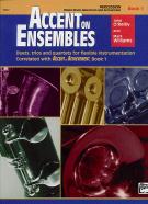 Accent On Ensembles 1 Percussion -snare/bass Drum Sheet Music Songbook