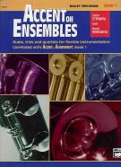 Accent On Ensembles 1 Mallet Percussion Sheet Music Songbook