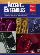 Accent On Ensembles 1 Eb Alto Clarinet Sheet Music Songbook