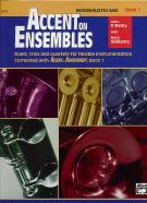 Accent On Ensembles 1 Bassoon/electric Bass Sheet Music Songbook