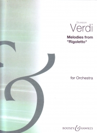 Verdi Melodies From Rigoletto Hss21 Score & Parts Sheet Music Songbook