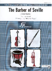 Rossini Barber Of Seville Young Orch Set Arr Meyer Sheet Music Songbook