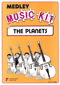 Holst Planets Medley Score & Parts Sheet Music Songbook
