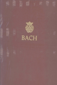 Bach Christmas Oratorio Full Score Hard Back Sheet Music Songbook