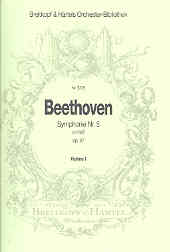 Beethoven Symphony No 5 In Cmin Op67 Violin 1 Sheet Music Songbook