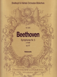 Beethoven Symphony No 5 Cello Sheet Music Songbook