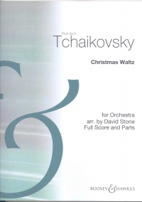 Tchaikovsky Christmas Waltz Score & Parts Sheet Music Songbook
