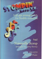 Stompin With Tk Storyville Stomp Kenny Sheet Music Songbook