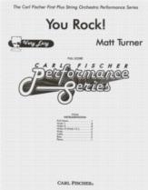 You Rock Turner First Plus Full Score Sheet Music Songbook