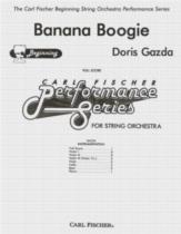 Banana Boogie Gazda Beginning String Full Score Sheet Music Songbook