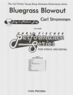 Bluegrass Blowout Strommen Young String Full Sc Sheet Music Songbook