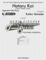 Hotaru Koi Yamada Beginning String Full Score Sheet Music Songbook