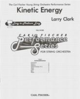 Kinetic Energy Clark Young String Full Score Sheet Music Songbook