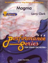 Magma Clark Beginning String Set Sheet Music Songbook