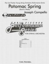 Potomac Spring Compello Young String Full Score Sheet Music Songbook