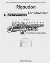 Rigaudon Strommen Young String Full Score Sheet Music Songbook