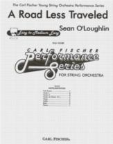 Road Less Traveled Oloughlin Young String Full Sc Sheet Music Songbook