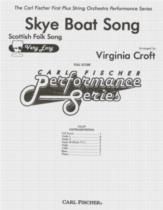 Skye Boat Song Croft First Plus Full Score Sheet Music Songbook
