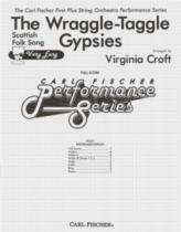Wraggle Taggle Gypsies Croft First Plus Full Sc Sheet Music Songbook