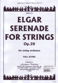 Elgar Serenade For Strings Violin 2 Part Sheet Music Songbook
