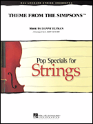 Simpsons Theme String Orchestra Arr Moore Sheet Music Songbook