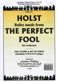 Holst Perfect Fool Score & Parts Sheet Music Songbook